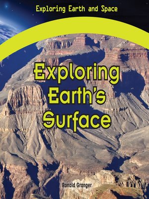 cover image of Exploring Earth's Surface
